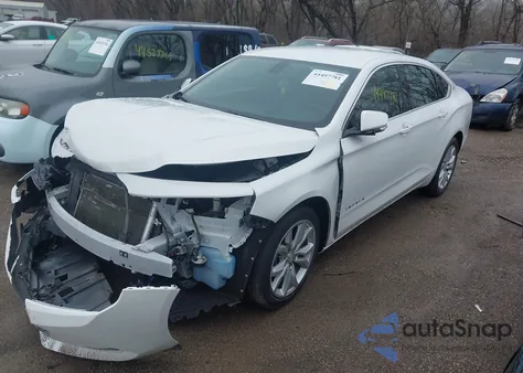 2018 Chevrolet Impala 1Lt z USA, uszkodzony, nr VIN 1G1105S39JU133691